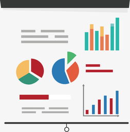 投影信息圖表 免費高清PSD素材與計算機科技的完美融合