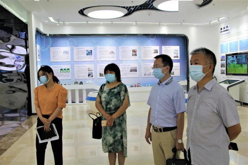 億企嗨濟南網絡科技合伙企業董事長周長校蒞臨園區參觀交流，聚焦系統集成技術開發