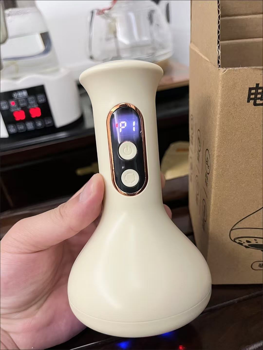 現代養生新寵 電動經絡刷拔罐刮痧儀——輕松居家調理，疏通經絡神器